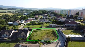 Na predaj stavebný pozemok – Prievidza, sídlisko Sever, ul. - 2