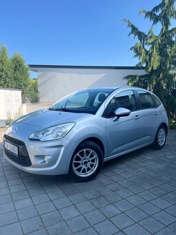 Citroen C3 1.4 benzin 2011 (Tempomat, Senzory) top stav - 2