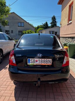 Predám Hyundai accent - 2