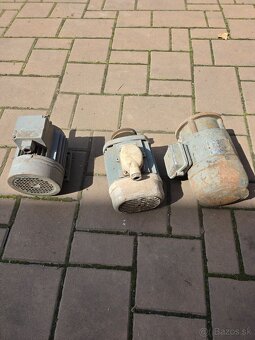 Predám elektromotory na 400 V - 2