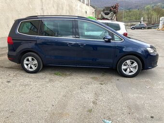 VW Sharan 2.0 TDI BMT Comfortline 4MOTION 7m 4x4 - 2