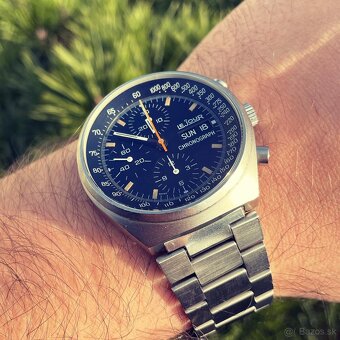 Lejour 7500 made by Heuer full ocel, s historiou - 2