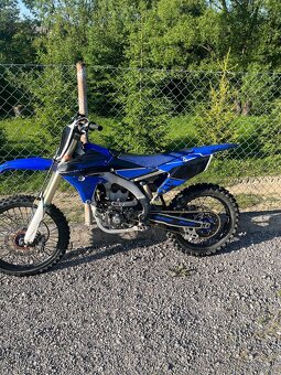 Yamaha yzf 250 2017 - 2