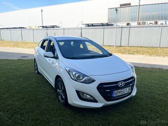 Hyundai i30 CW 1.6 CRDi 81 kW GO EURO | 2017 | 1. majiteľ - 2
