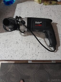 Predám príklepovú vŕtačku Einhell BM-G 1100 E - 2