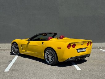 Chevrolett Corvette C6 cabrio kupená nova na SK. - 2