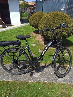 Predám elektrobicykel MTF-1.3 Grand - 2