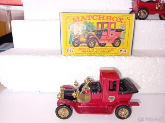 Matchbox Yesteryear v krabickach - 2