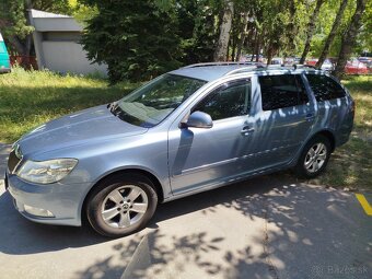 Oktavia combi,r.v 2011 motor 1.4 TSI benzín - 2