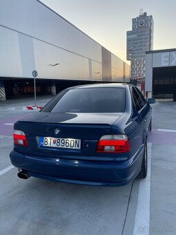 Predam bmw e39 525i - 2