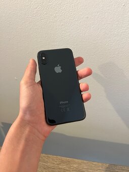 iPhone Xs 256 GBSpace Gray Výborný stav s krabicou - 2