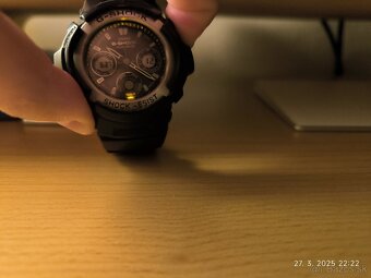 Predám hodinky Casio G-Shock AWG-100/1A - 2