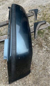 Škoda Octavia 1 zadný nárazník zadne dvere - 2