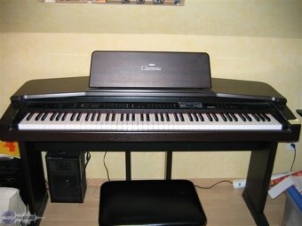 Yamaha Clavinova CVP-85A - „Klavír, čo neruší.“ - 2