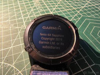 Garmin Fenix 6x Sapphire - 2