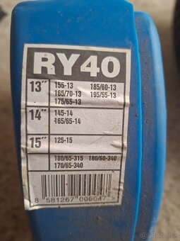 Snehové reťaze 13", 14", 15" - 2