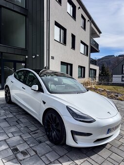 Tesla model 3 performance r.v 2021 refresh 514ps - 2