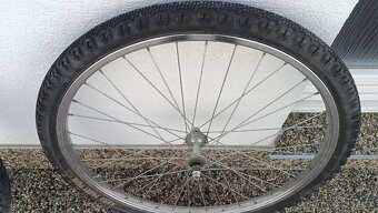 bicyklové kolesá /26 - 2