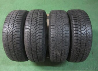 R15 zimná sada Ronal rozteč 5x100 185/65R15 Pirelli - 2