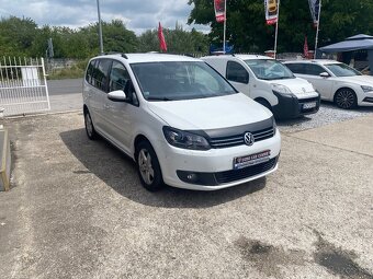 Volkswagen Touran 1.4 TGI Comfortline - 2