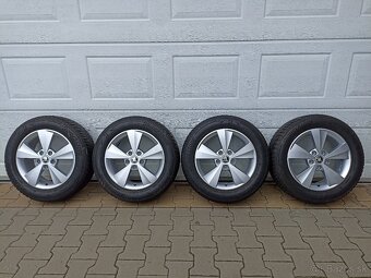 Originálna zimná sada Škoda, VW, Seat 5x112 R16 ET46 - 2