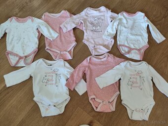 Balík dievčenského oblečenia 3-6m - 2