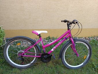 Dievčenský bicykel - 2