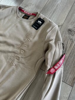 Pánska mikina Alpha Industries - 2