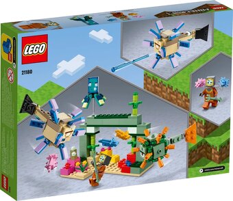 LEGO Minecraft 21180 Súboj so strážcami - 2