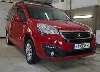 Peugeot Partner Tepee 1.6 HDi (ODPOČET DPH) - 2