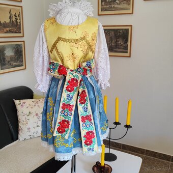 Piešťany kroj detský - 2