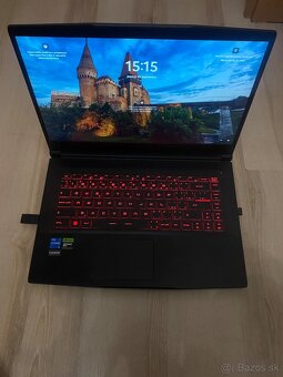 Herný notebook Msi - 2