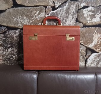 Luxusný kožený kufrík - 2