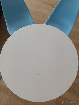 Stol a stolicky - 2