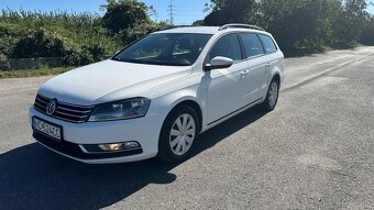 VW Passat Variant 2.0 TDI BMT Comfortline 103kW/140HP M6 - 2