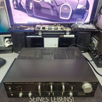 TECHNICS SU-V707...integrovaný stereo zosilovač... - 2