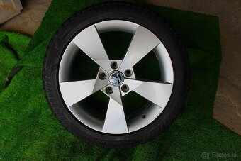 17”--ORIG-------ŠKODA OCTAVIA-----5x112 R17---ZIMNA SADA - 2