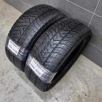 Zimné pneumatiky 195/50 R16 PIRELLI - 2