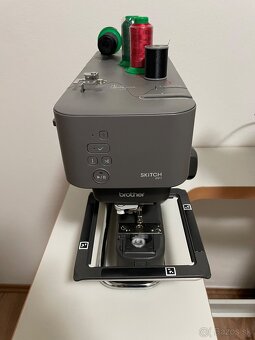 Brother PP1 vysivaci stroj v zaruke - 2