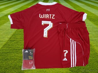 #7 Florian Wirtz detský dres Liverpool FC 25/26 - 2