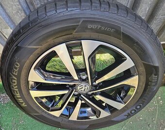 Takmer nejazdená orig.letná sada VW - 5x100 r15+185/65 r15 - 2