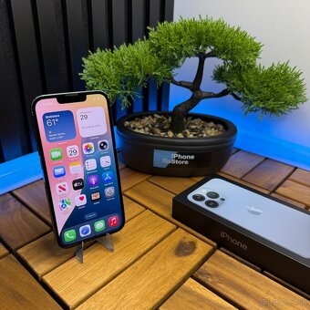 🔵  iPhone 13 Pro 128 GB Sirrea Blue | Záruka 1 Rok - 2