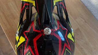 Detska prilba na motorku, stvorkolku - 2