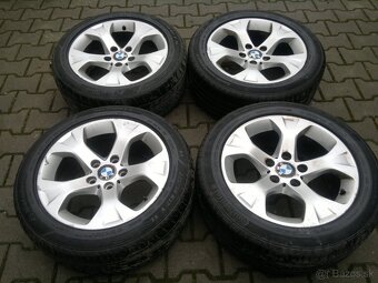 Elektrony BMW X1 5x120 r17, letne pneu. 225/50 R17 - 2