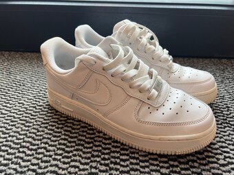 Dámske tenisky Nike air force 1 white - 2