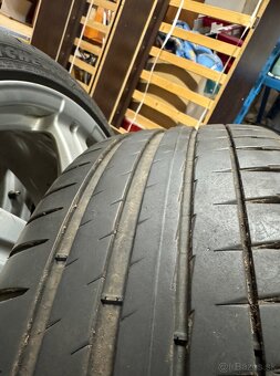 Kolesá alutec + letné pneumatiky Michelin ZR18 - 2