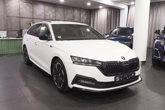 Škoda Octavia 4 Combi 2.0 TDI 110kW DSG automat - 2