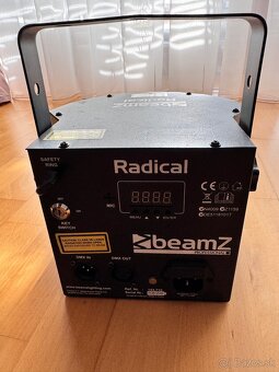 BeamZ Radical II – 3v1 LED Derby, Laser a Strobe svetlo 🎉💡 - 2