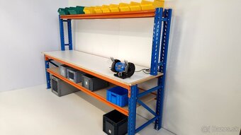 ponk, pracovný stôl do dielne - garáže. Dielenský stol - 2