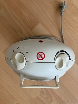Teplovzdušný ventilátor - 2